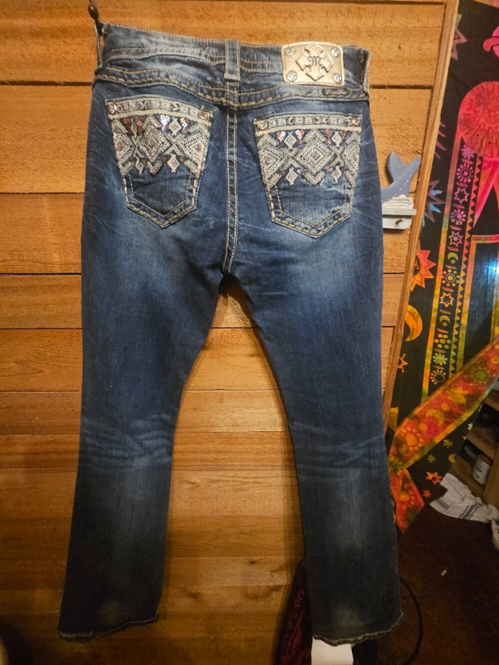 Miss Me bootcut jeans size 29
